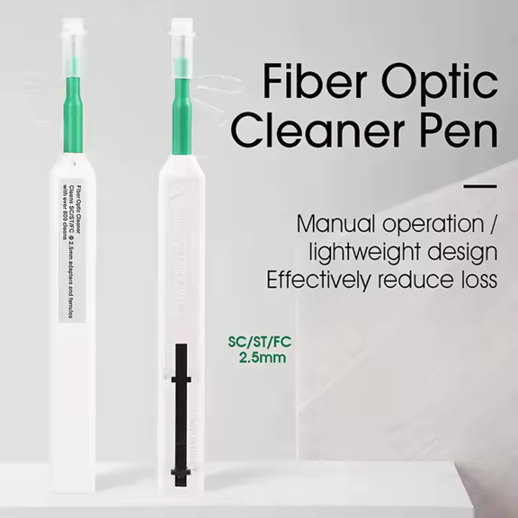 SC Fiber Optic Cleaner Pen | One-Click Cleaner for SC Connectors, 1 per Box | SF-CPSC
