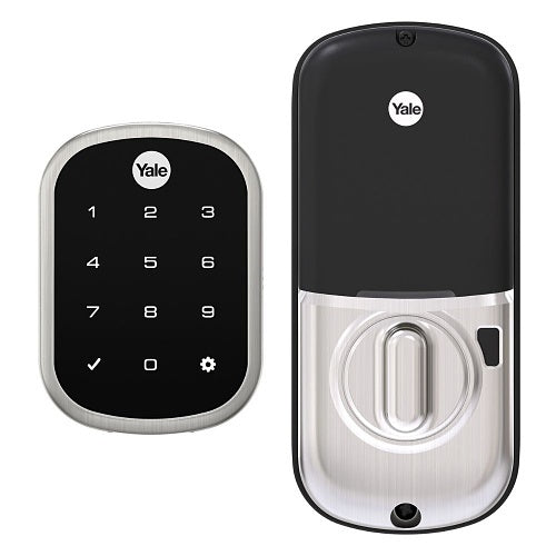 Yale Assure Lock SL Deadbolt - Touchscreen - Key-Free - Standalone | YRD256-NR