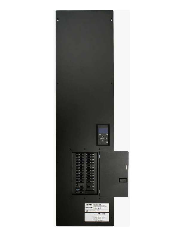 Lutron Softswitch 128 XPS8-FT 8-Relay Feed-Through Power Panel, 120V/277V/347V | XPS8-FT