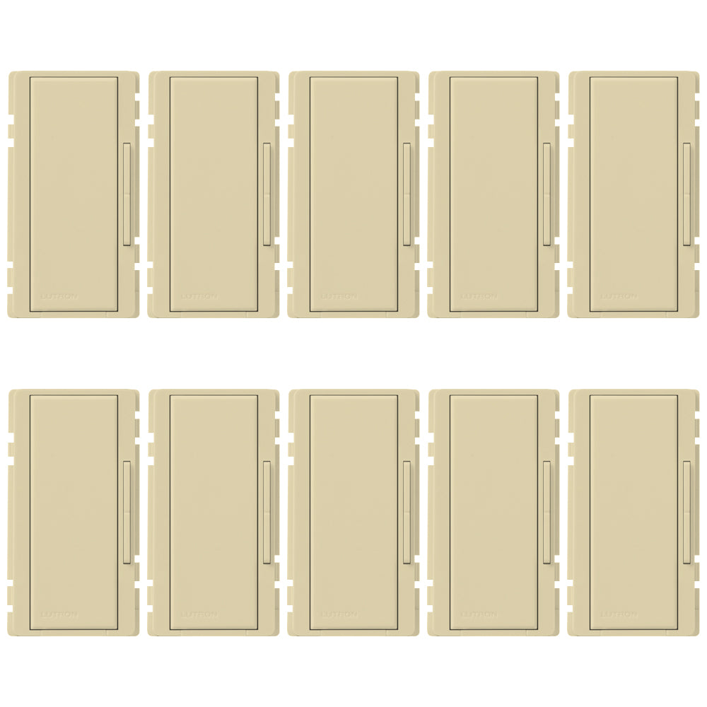 Lutron Accessory Dimmer Button Kit -10 Pack | RK-AD-10-XX