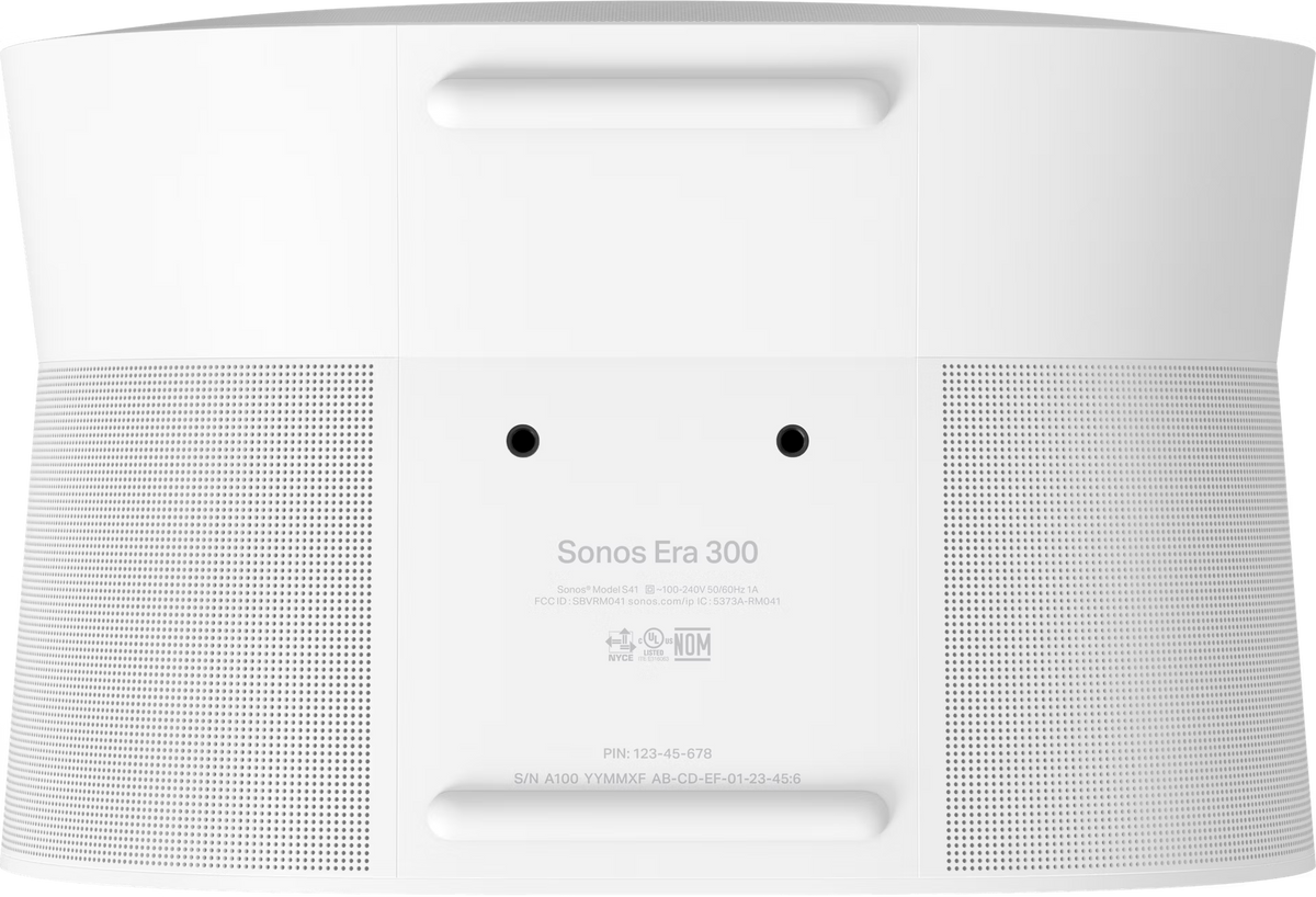 Sonos Immersive Music Set with 2× Sonos Era 300