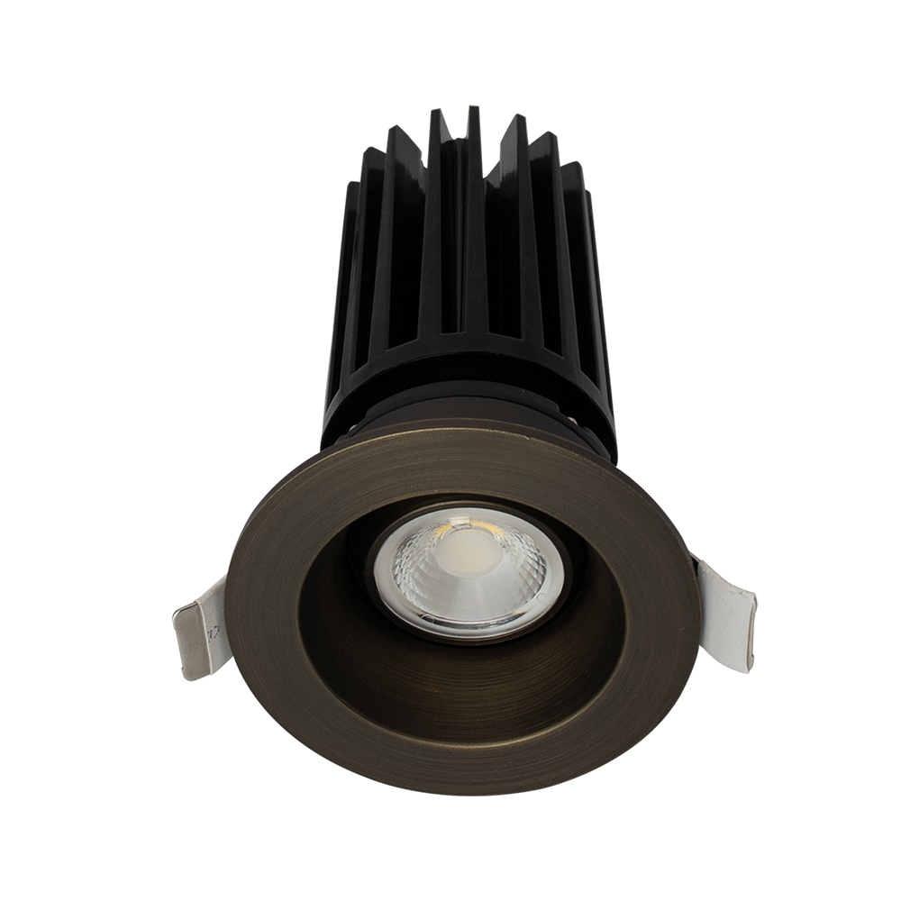 2″ Round Gimbal LED 11W | LED - 2 - S11W - EY - Simply Controlled