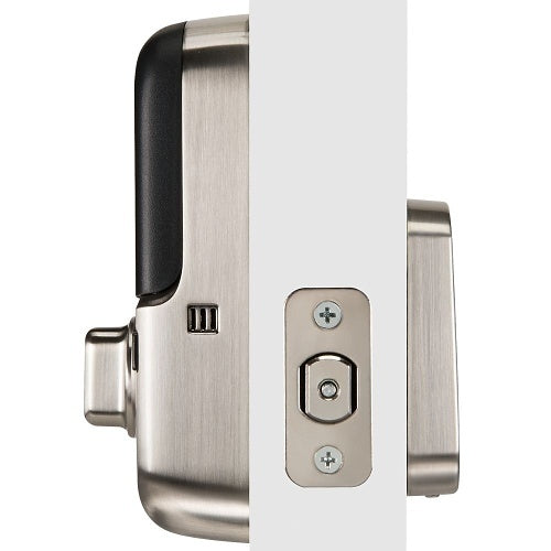 Yale Assure Lock SL Deadbolt - Touchscreen - Key-Free - Standalone | YRD256-NR