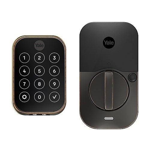 Yale Pro 2 Deadbolt - Touchscreen - Key-Free - Z-Wave | YRD654-ZW3