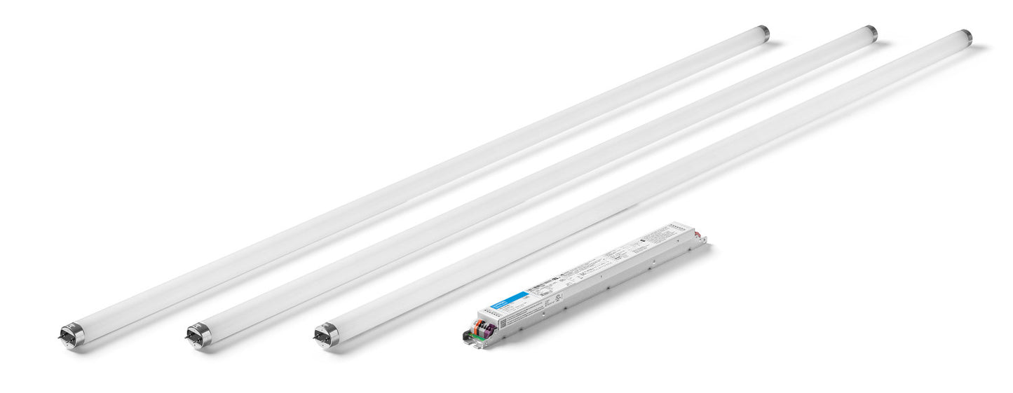 Ballast Retrofit Kit by C-Flex: T8H, 4FT, 3-Lamp (Case of 1 Kits), 5000K, EcoSystem Driver, 1% Dimming, ELD4T8H-3M50-1
