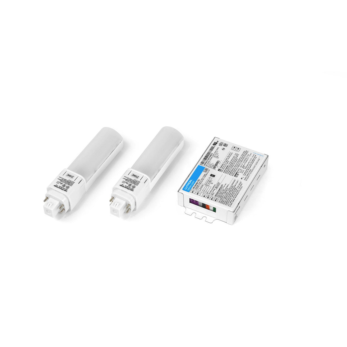 Ballast Retrofit Kit by C-Flex: Horizontal CFL, 2-Lamp (Case of 12 Kits), 3000K, 3-Wire Driver, 1% Dimming, 3LDHCF-2C30-12