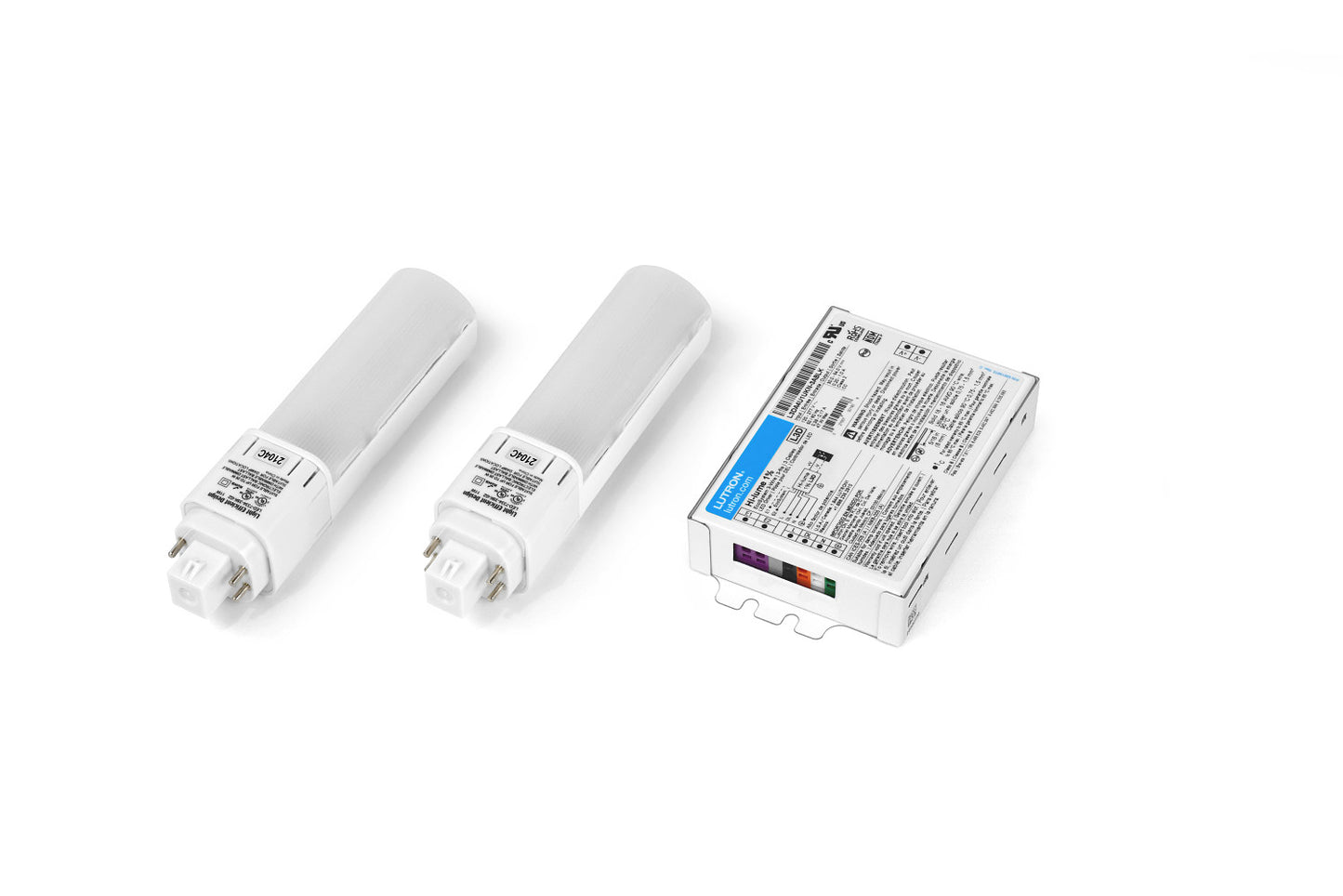 Ballast Retrofit Kit by C-Flex: Horizontal CFL, 2-Lamp (Case of 12 Kits), 3500K, 3-Wire Driver, 1% Dimming, 3LDHCF-2C35-12