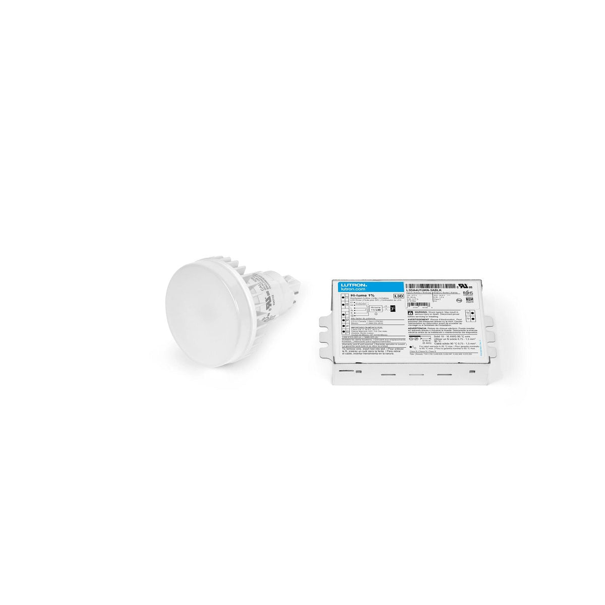 Ballast Retrofit Kit by C-Flex: Round CFL, 1-Lamp (Case of 1 Kits), 3500K, 3-Wire Driver, 1% Dimming, 3LDRCF-1K35-1
