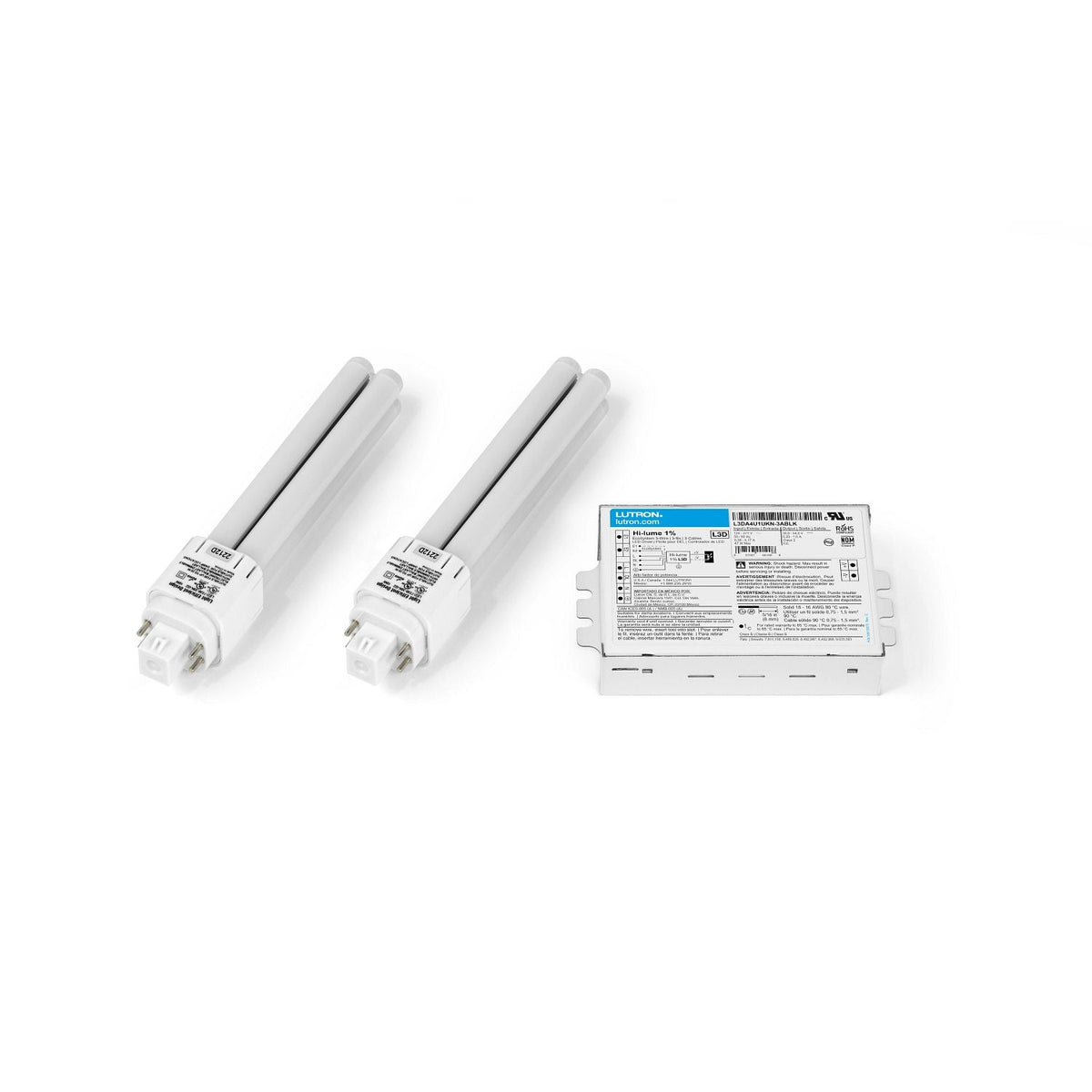 Ballast Retrofit Kit by C-Flex: Vertical CFL, 2-Lamp (Case of 1 Kits), 3000K, 3-Wire Driver, 1% Dimming, 3LDVCF-2K30-1
