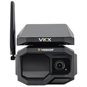 VOSKER VKX-M Compact Battery-Powered LTE Mobile Security Camera | VKX-M