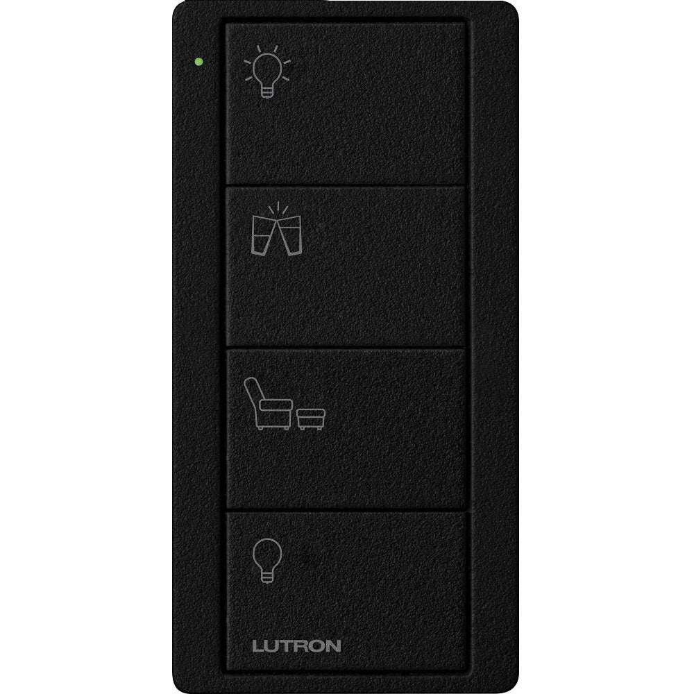 Lutron Pico Smart Remote, 4-Button Scene Keypad (Any Room Icons) | PJ2-4B-XX-P13