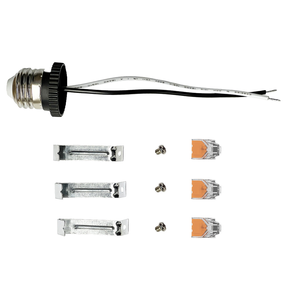 Product Display Visual of the SKU: 4RK-DL205-4 for Marketing of theLotus Retrofit Kit for 4" Disk Lights models DL205T-4 and DL205S-4 | 4RK-DL205-4