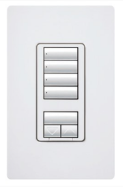 RA3 4-Button Favorite Scene with Raise/Lower | RRD-HN3S-XX