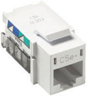 Telephone/Network Jack - Category 5e | CON-1P-C5E-XX