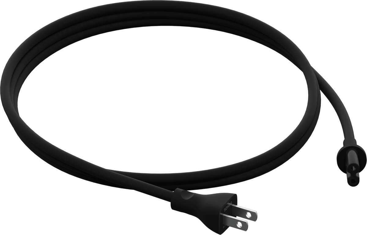Power Cable I 6 ft (2 m) Black | PCBM1US1BLK