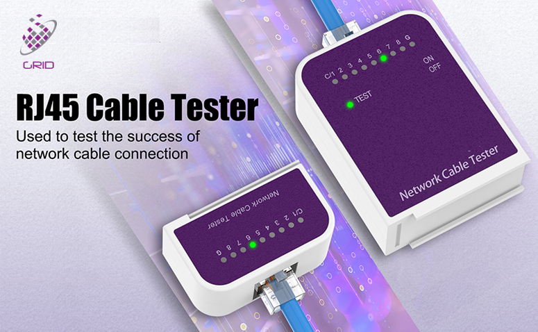 Product Marketing Image of Simply Secured SKU: POEJK-LEDT by Vendor Grid Networking Product Grid Port-Trace LED Activation Tool | RJ45 Network Tester & Tracer | POEJK-LEDT