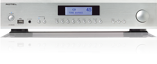 Rotel A14 MKII Stereo Integrated Amplifier - Silver