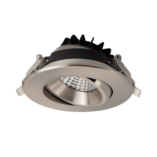 Lotus 4" Round Venus Adjustable Recessed LED 12W 5CCT | AD-LED-4-S12W-5CCT-XX-LREY