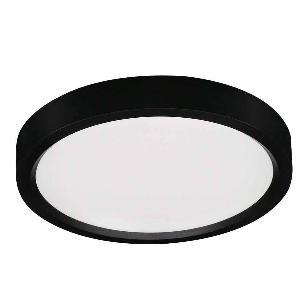7" Round Surface Mount Edgelit Disk 3000K | ADS7R9
