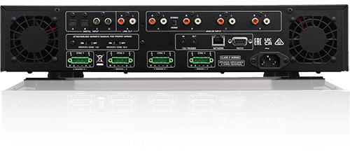 Rotel C8+ 8-Channel CI Amplifier – 150W/Ch, Matrix Routing, Digital Inputs | C8+
