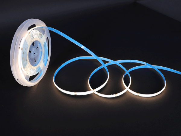 COB LED Tape 24V 3W/ft 100ft 8mm IP20 | LBL-COB-320-24V-8MM-100FT