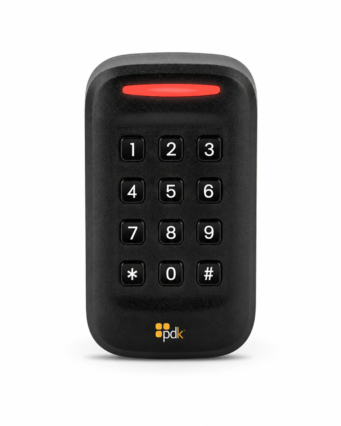 PDK RKPBV2 Red Reader V2 Single Gang Keypad High-Security Reader | RKPBV2
