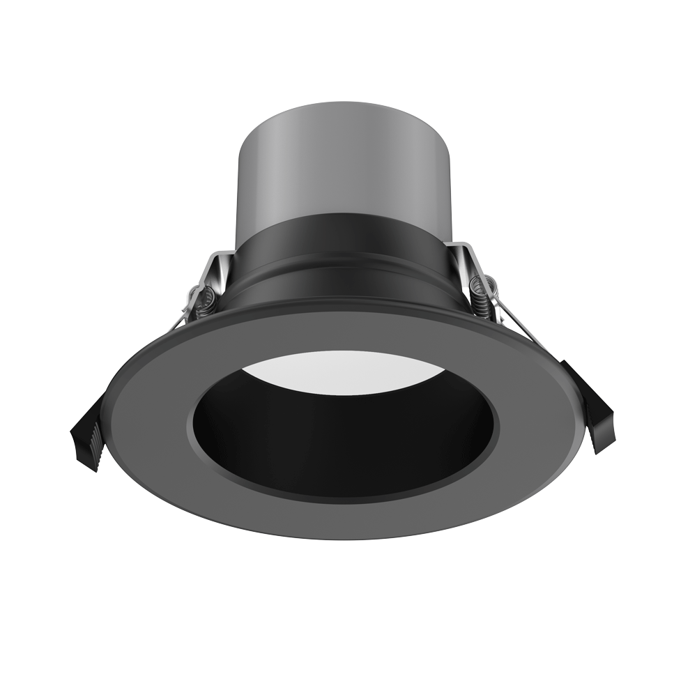 Lotus DL254 4" Round Commercial LED Downlight - 5CCT & 5-Wattage Selectable | DL254-4-16W-M-A5C5