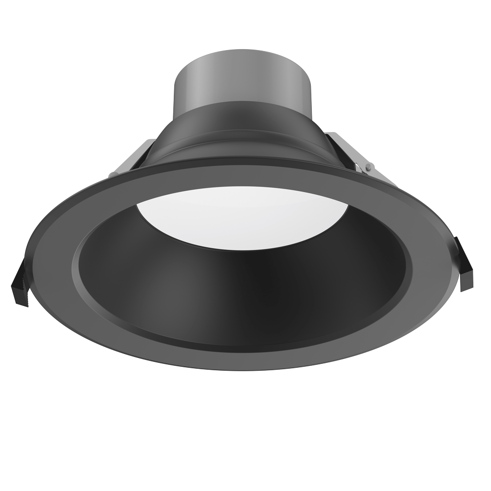 Lotus 8" Round Commercial 5 CCT & 5 Wattage Selectable | DL254-8-35W-M-A5C5-HO