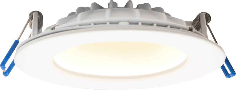 Product Display Visual of the SKU: DS-LED-6-S15W-5CCT-WH for Marketing of theLotus 6" Round Indirect Slim Recessed LED 15W | DS-LED-6-S15W