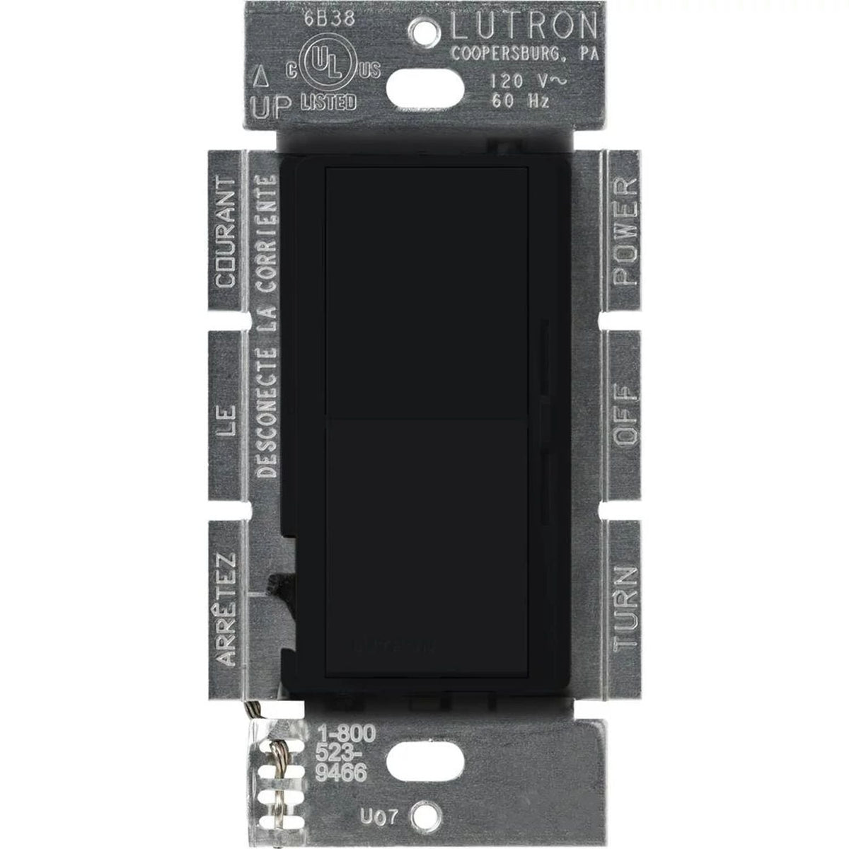 Lutron Diva 1000W Dimmer - Incandescent/Halogen Only (Single) | DV-10P-XX-CSA