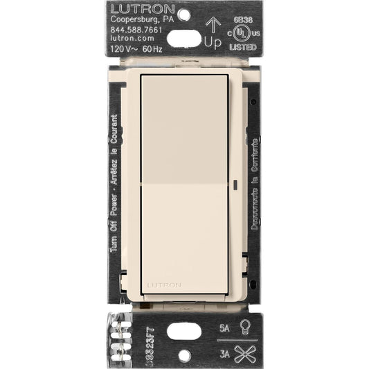 Lutron Claro Smart Switch LED 5A 600W | DVRF-5NS-XX