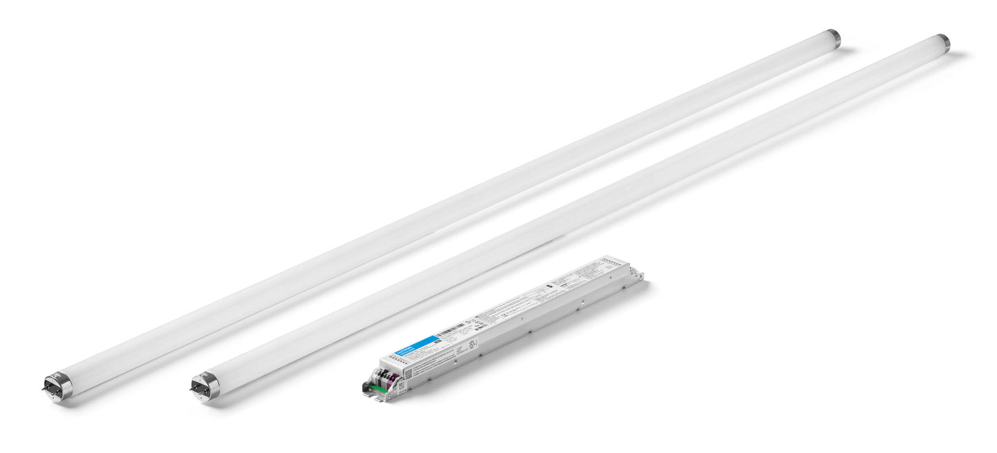 Ballast Retrofit Kit by C-Flex: T8H, 4FT, 2-Lamp (Case of 12 Kits), 5000K, EcoSystem Driver, 1% Dimming, ELD4T8H-2M50-12