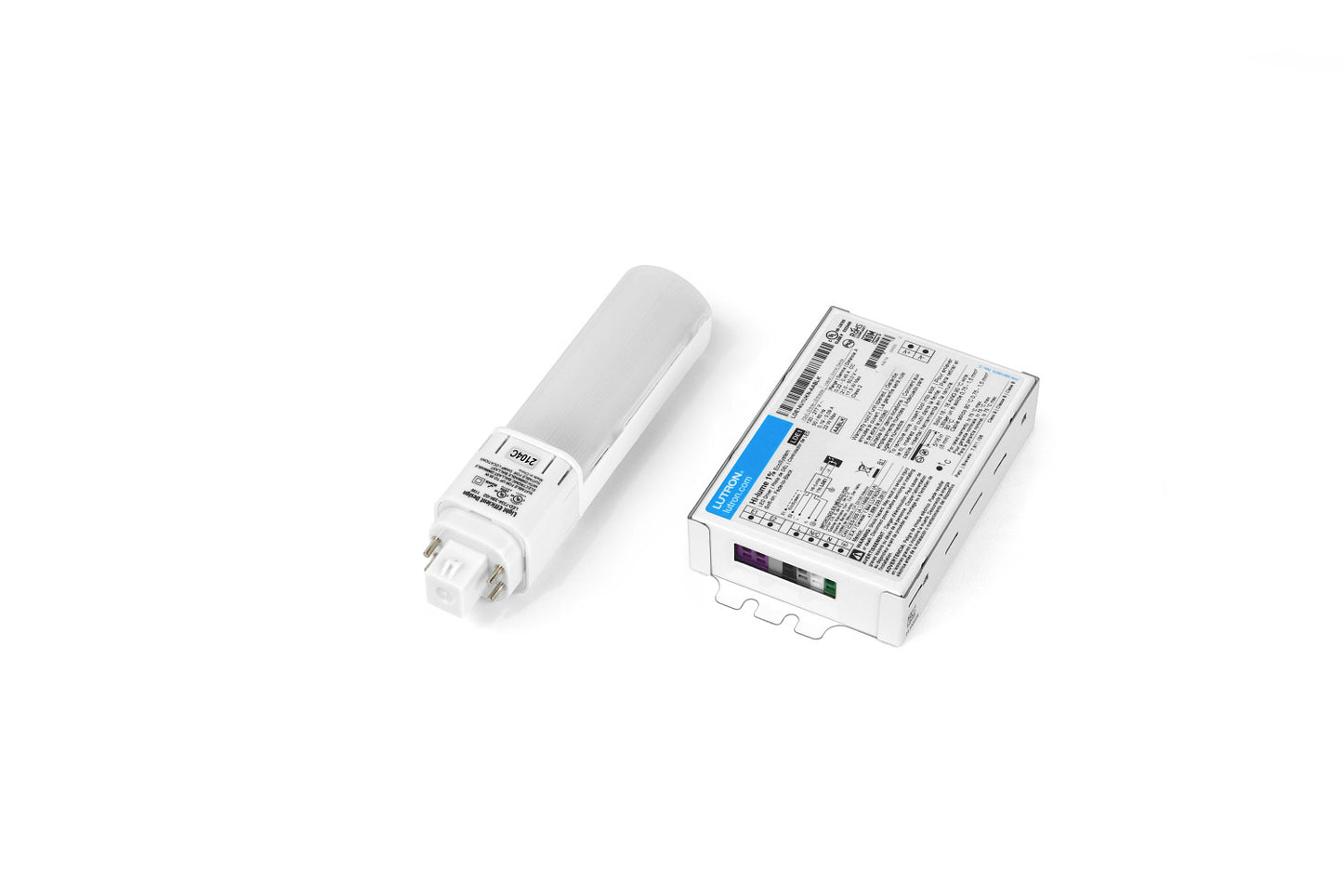 Ballast Retrofit Kit by C-Flex: Horizontal CFL, 1-Lamp (Case of 24 Kits), 4000K, EcoSystem Driver, 1% Dimming, ELDHCF-1C40-24