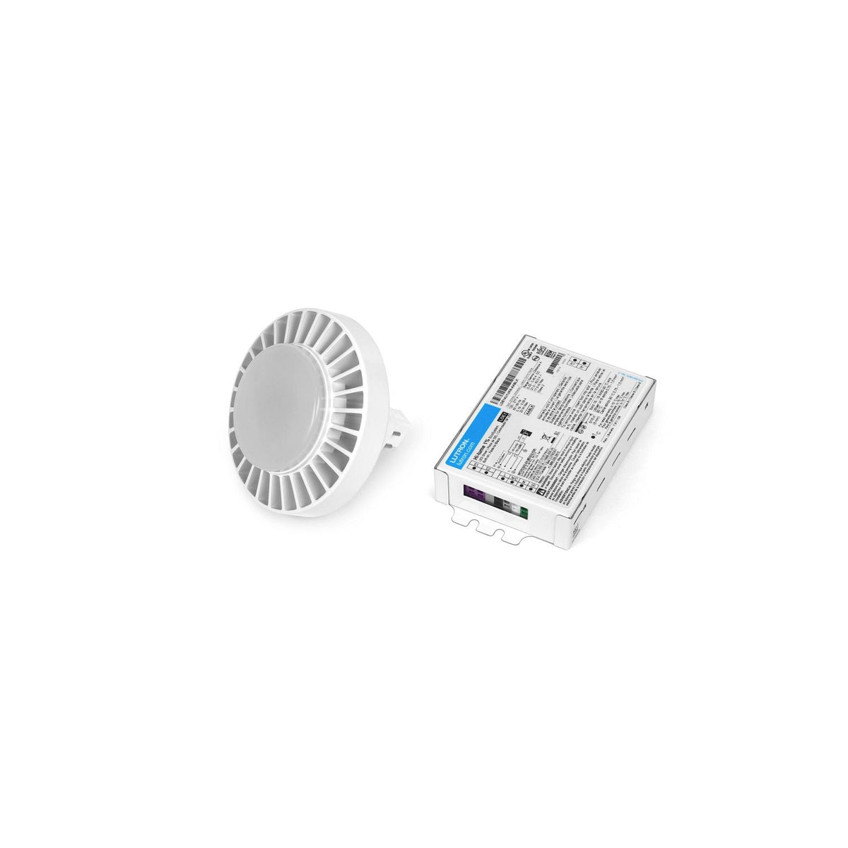 Ballast Retrofit Kit by C-Flex: Round High Power CFL, 1-Lamp (Case of 1 Kits), 3000K, EcoSystem Driver, 1% Dimming, ELDPCF-1C30-1