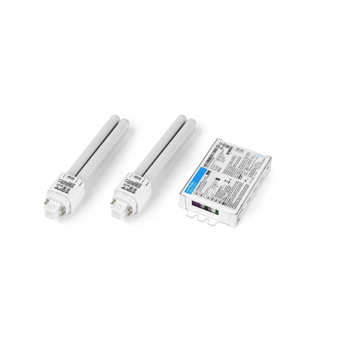 Ballast Retrofit Kit by C-Flex: Vertical CFL, 2-Lamp (Case of 1 Kits), 3000K, EcoSystem Driver, 1% Dimming, ELDVCF-2C30-1