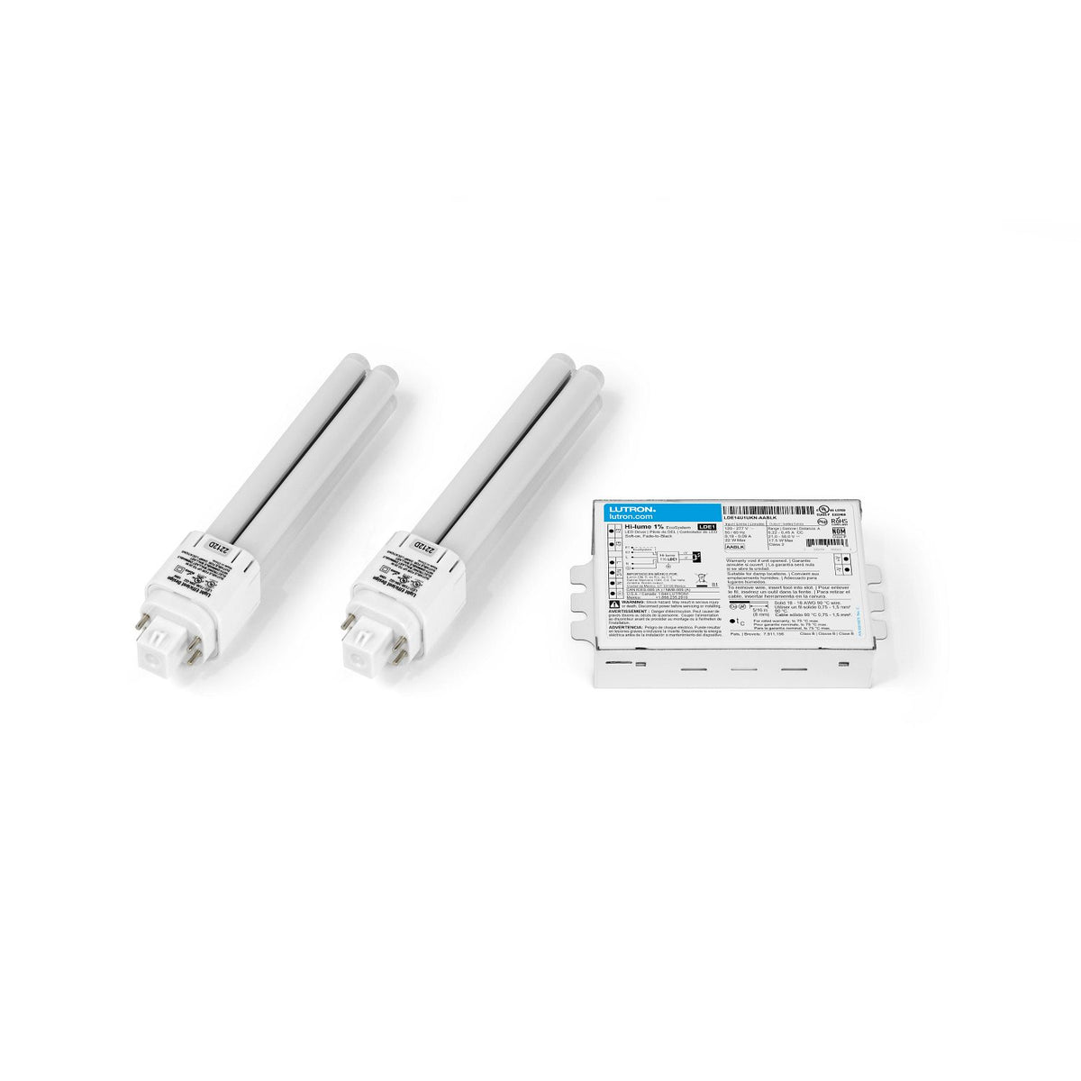 Ballast Retrofit Kit by C-Flex: Vertical CFL, 2-Lamp (Case of 12 Kits), 3000K, EcoSystem Driver, 1% Dimming, ELDVCF-2K30-12