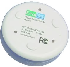 EcoNet ELS100 Wireless Leak Sensors (3-Pack) for Bulldog Wi-Fi & Matter | ELS100-SK1-3