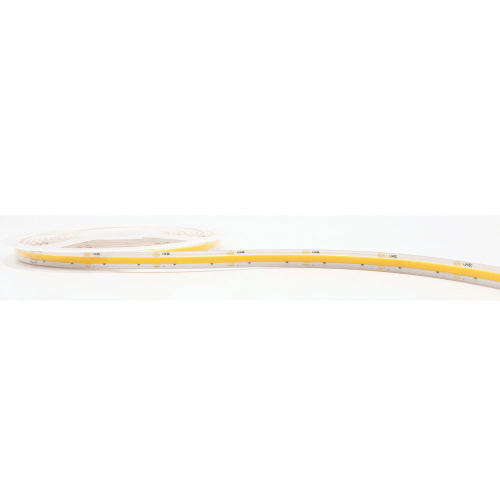 COB LED Tape 24V 1.5W/ft 100ft 8mm IP20 | ES-FSCOBWW-24-IP67
