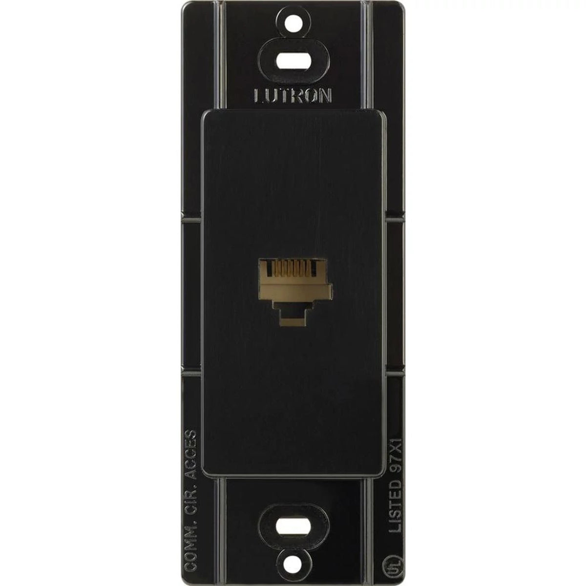 Lutron Single Telephone Jack | CA-PJ-XX