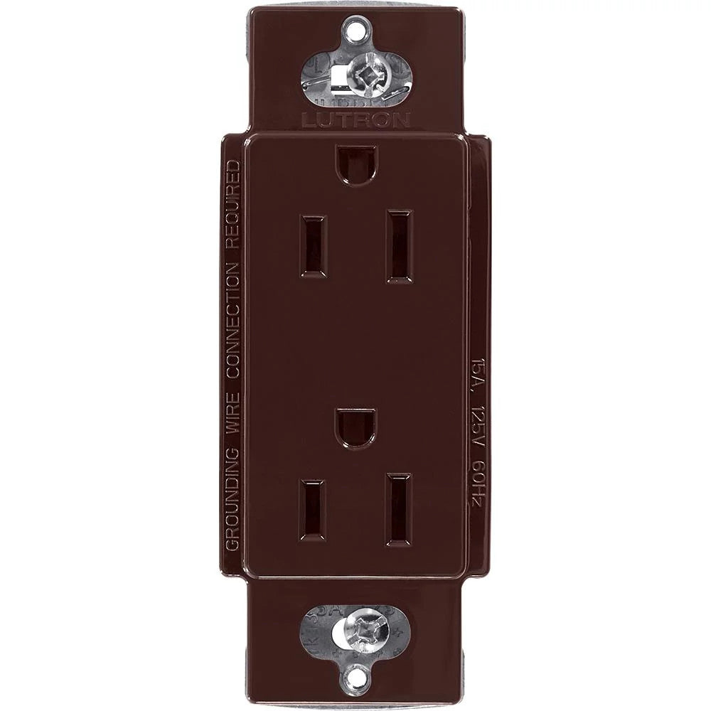 Lutron Receptacles - 15A 125V | CAR-15-XX