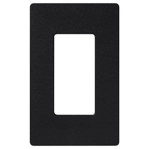 Lutron Claro 1-Gang Wallplate - 96-Pack Contractor Box | CW-1-XX-96-C1