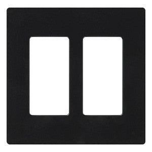 Lutron Claro 2-Gang Wallplate | CW-2-XX