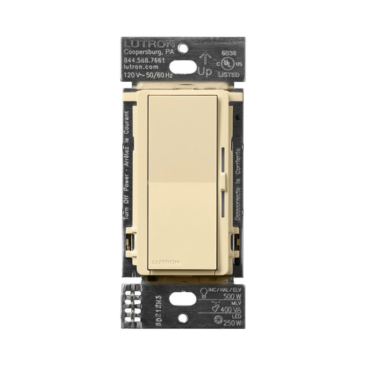 Lutron Diva LED+ Pro Max dimmer | DV-PRO-IV | Ivory