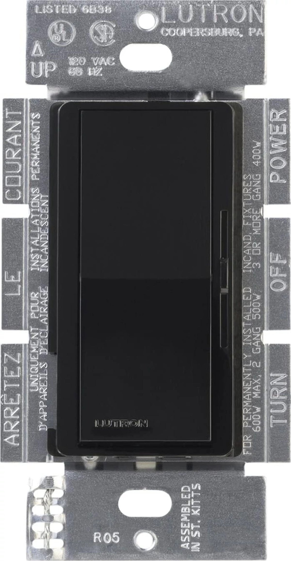 Lutron Diva ELV Dimmer Switch - 300W Electronic Low Voltage (Single) | DVELV-300P