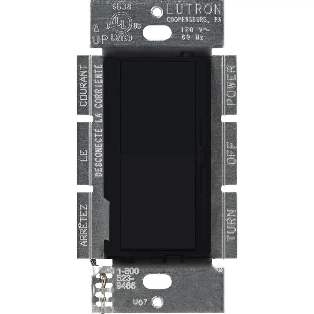 Lutron Diva 3-Speed Fan Control - 2.0A High Output | DVFSQ-F-HO-XX
