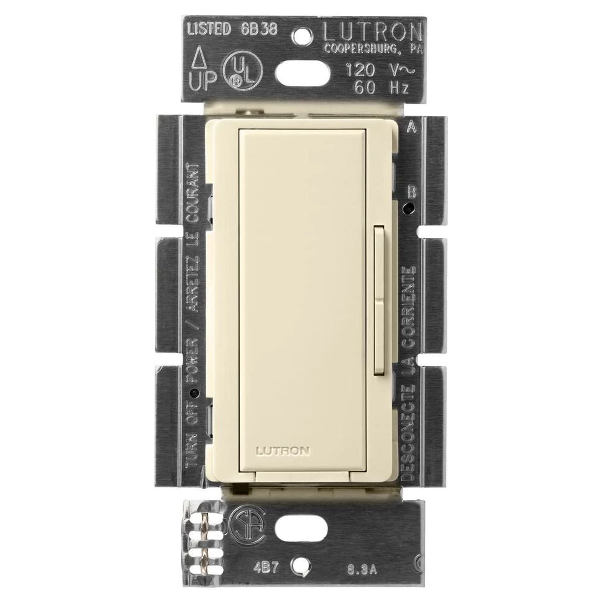 Lutron Maestro Companion Dimmer - Remote for Multi-Location Control | MA-R-XX-CSA