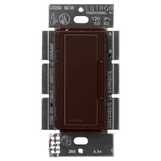 Maestro Companion dimmer for multi-location use, 120V, Gloss finish in brown, for Canada