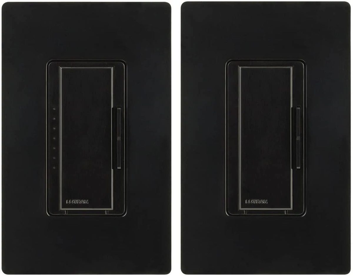 Lutron Maestro LED+ Dimmer Kit - Includes Companion Dimmer | MACL-153MRHW-XXC