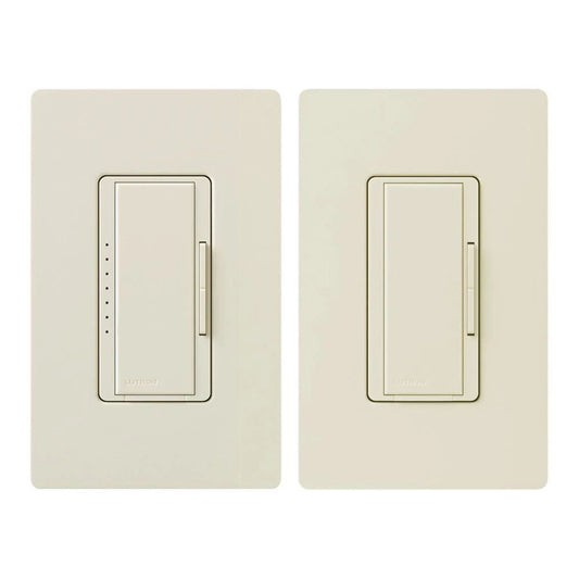 Maestro LED+ Remote Kit, With Light Almond Wallplate, for Canada