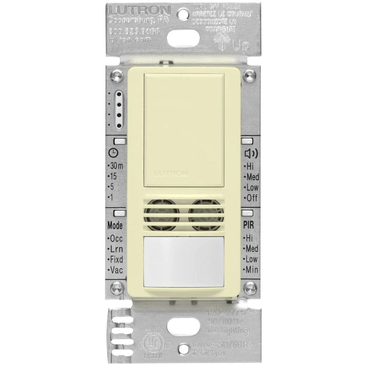 Lutron GRAFIK Eye QS Metal Faceplate Kit - Architectural Finish | QSGFP
